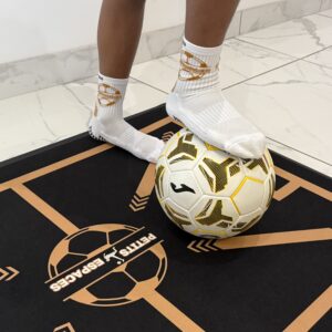 Lot de 2 chaussettes antidérapantes