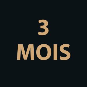 Abonnement 3 mois