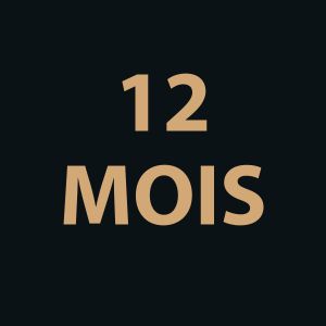 Abonnement 12 mois
