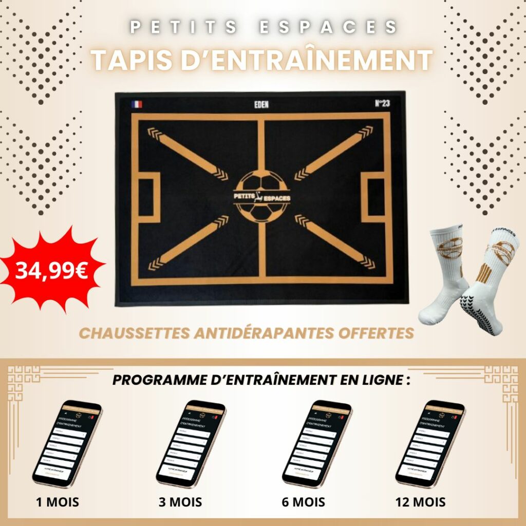 tapis d'entrainement de football 2026